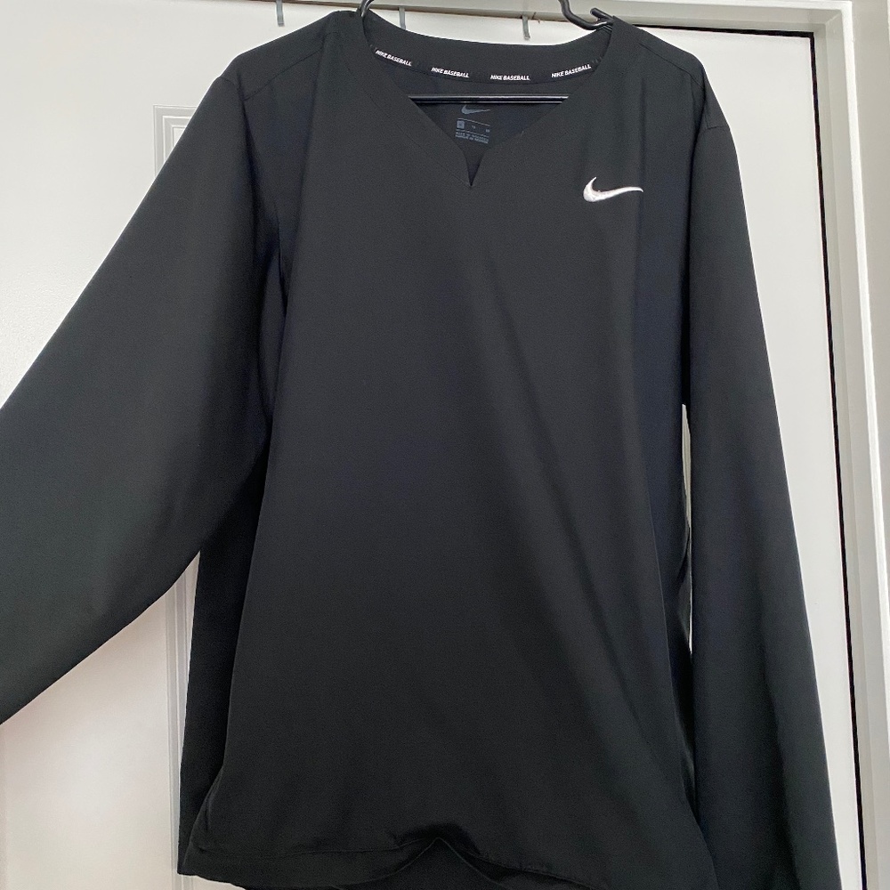 Nike Baseball Pull Over